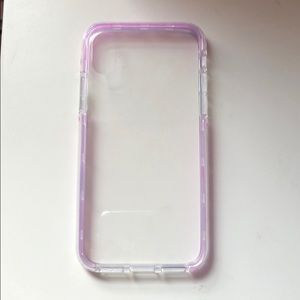 iPhone X clear phone case
